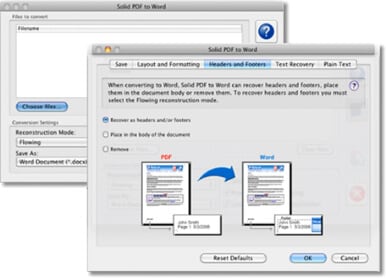 Update To Solid Pdf To Word For Mac